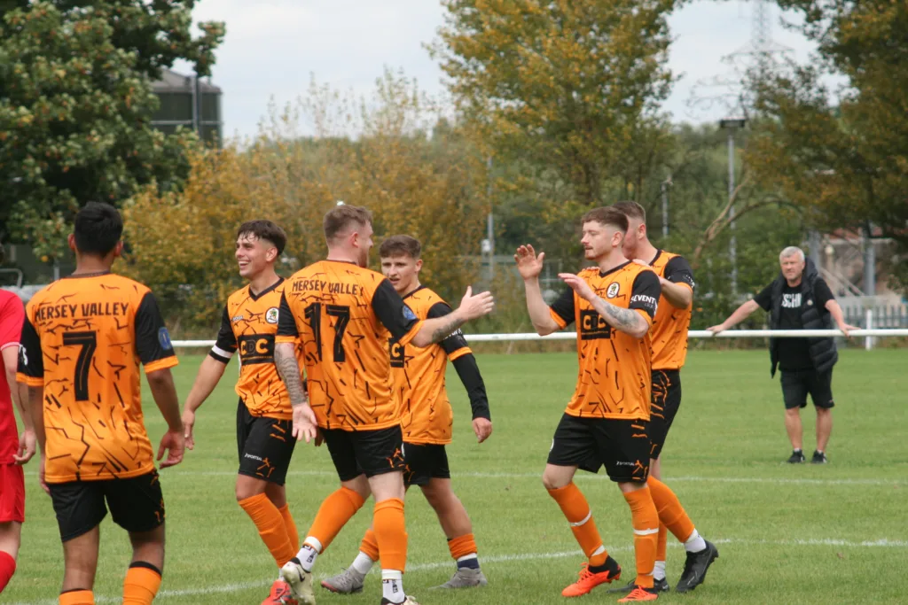 Mersey Valley v Warrington Rylands
